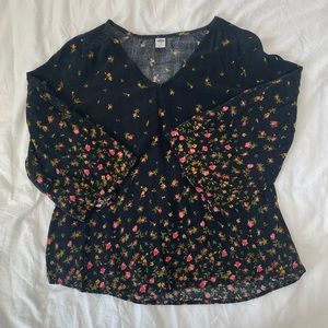 Old‎ Navy Floral Top